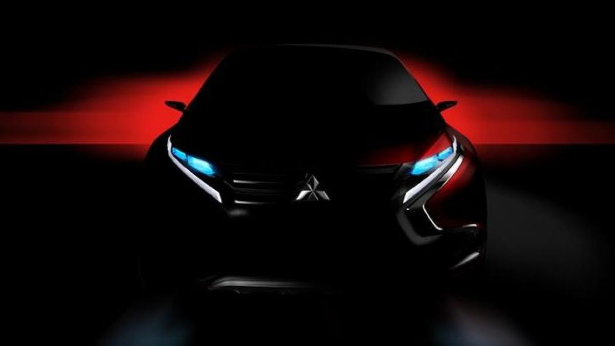 mitsubishi pregateste lansarea unui nou concept de suv hibrid