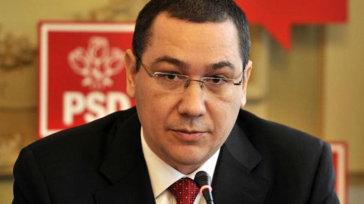 ponta am dizolvat conducerea organizatiilor psd sector 1 si 5