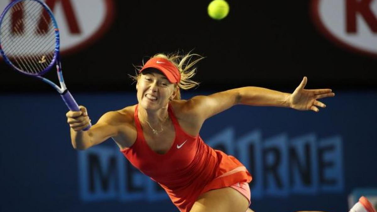 maria sarapova o felicit pe serena williams este o onoare sa joc impotriva ei