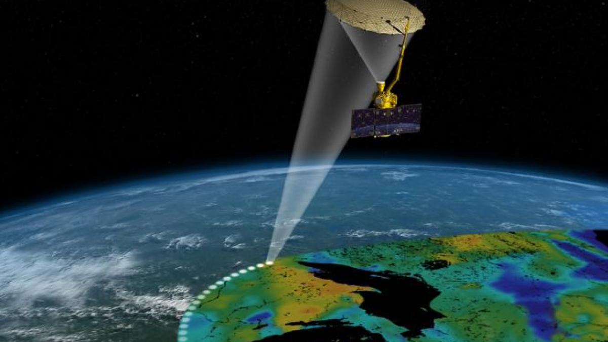 nasa a lansat primul satelit care masoara umiditatea solurilor
