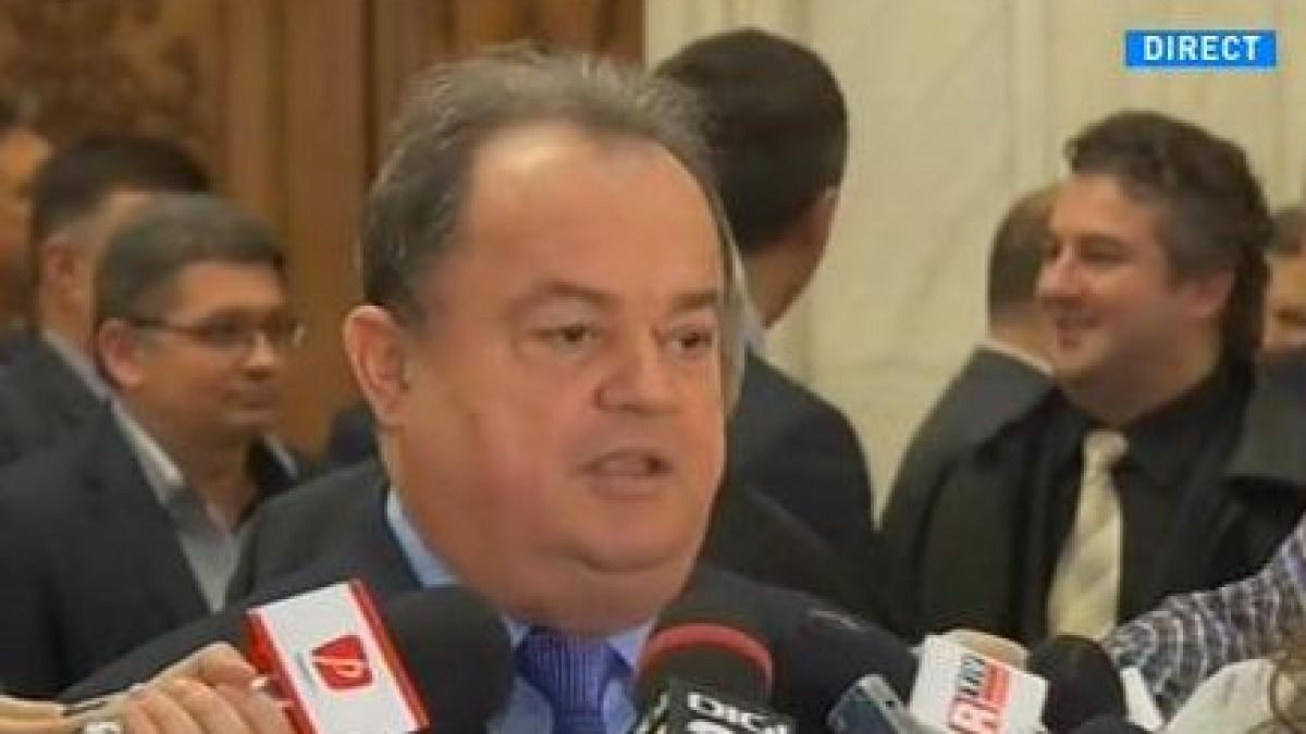 vasile blaga declaratiile domnului sandu si ale doamnei udrea sunt lucruri fantasmagorice