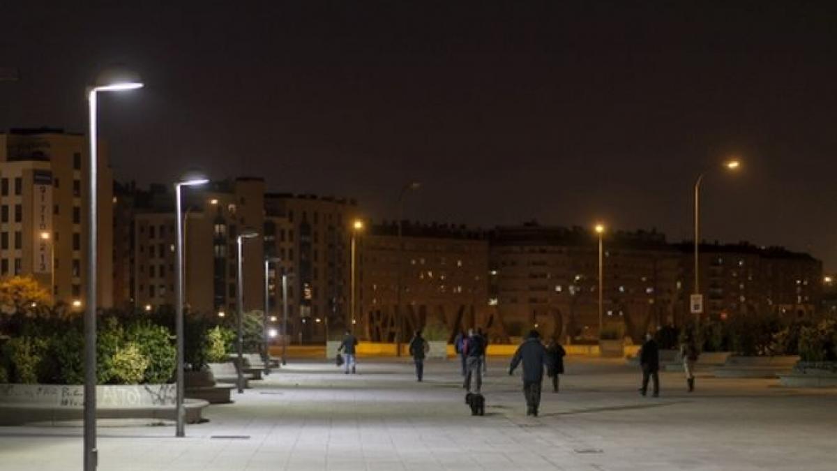 mai putina poluare si costuri mai mici intregul sistem de iluminat stradal din madrid realizat cu