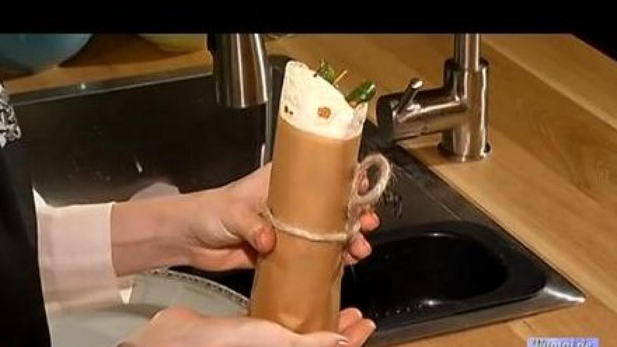 numai de bine poftiti la shaorma nevinovata