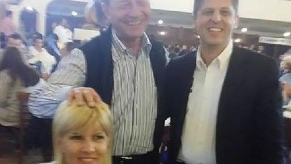 s a lepadat basescu sau nu de udrea