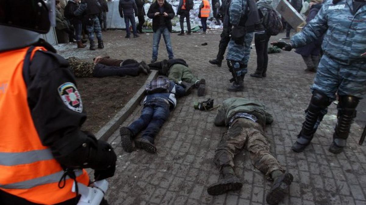 ucraina fierbe scene cutremuratoare in acest weekend la donetk peste 40 de oameni au murit