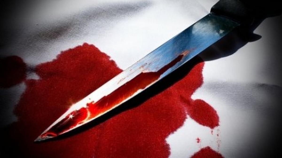 crima teribila in arad un barbat si a macelarit sotia chiar in fata bisericii martor la crima a