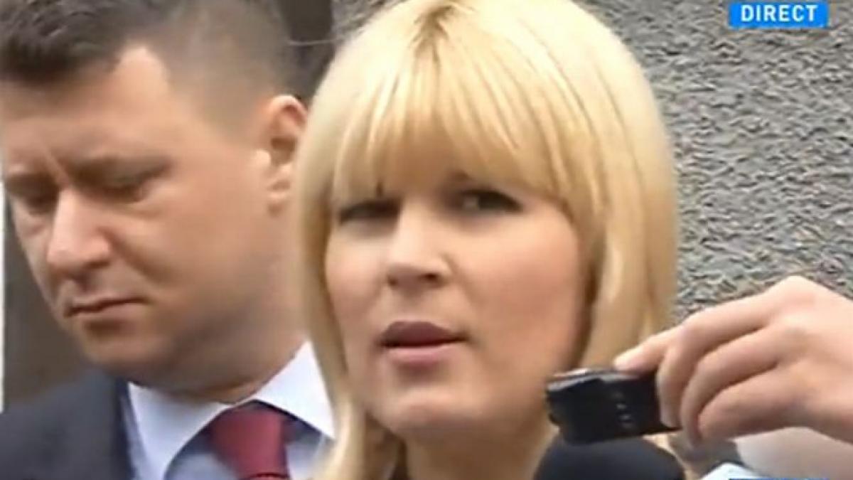elena udrea am cerut o intalnire cu sefii sri