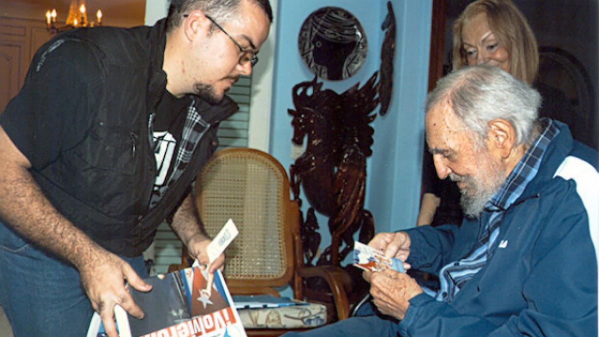 fidel castro nu a murit fostul lider cubanez in cele mai noi imagini publicate pe internet