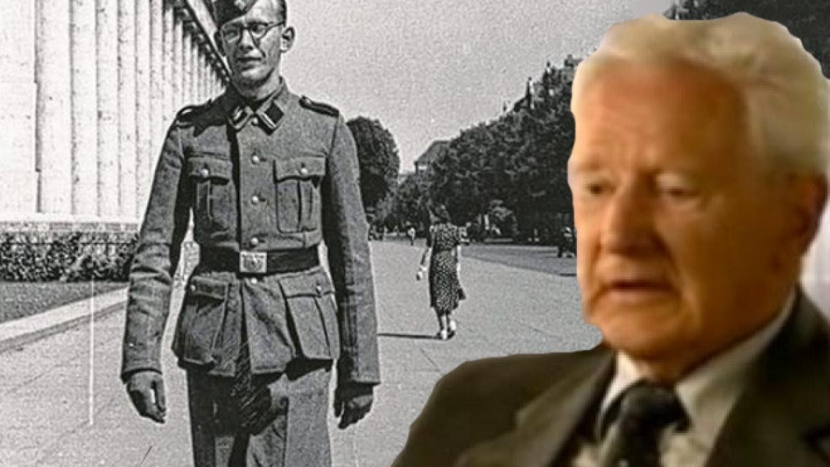 inca mai aud tipetele prizonierilor un fost ofiter nazist a fost pus sub acuzare in germania acum