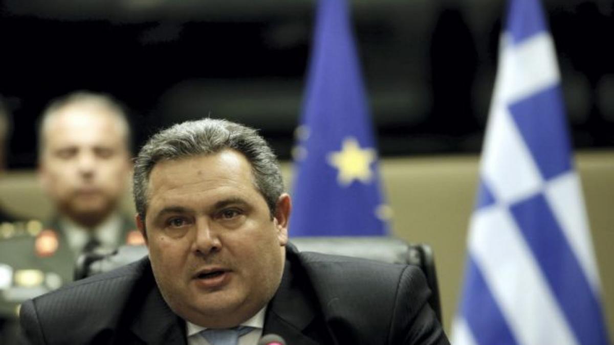 ministrul apararii grec va efectua o vizita oficiala la moscova