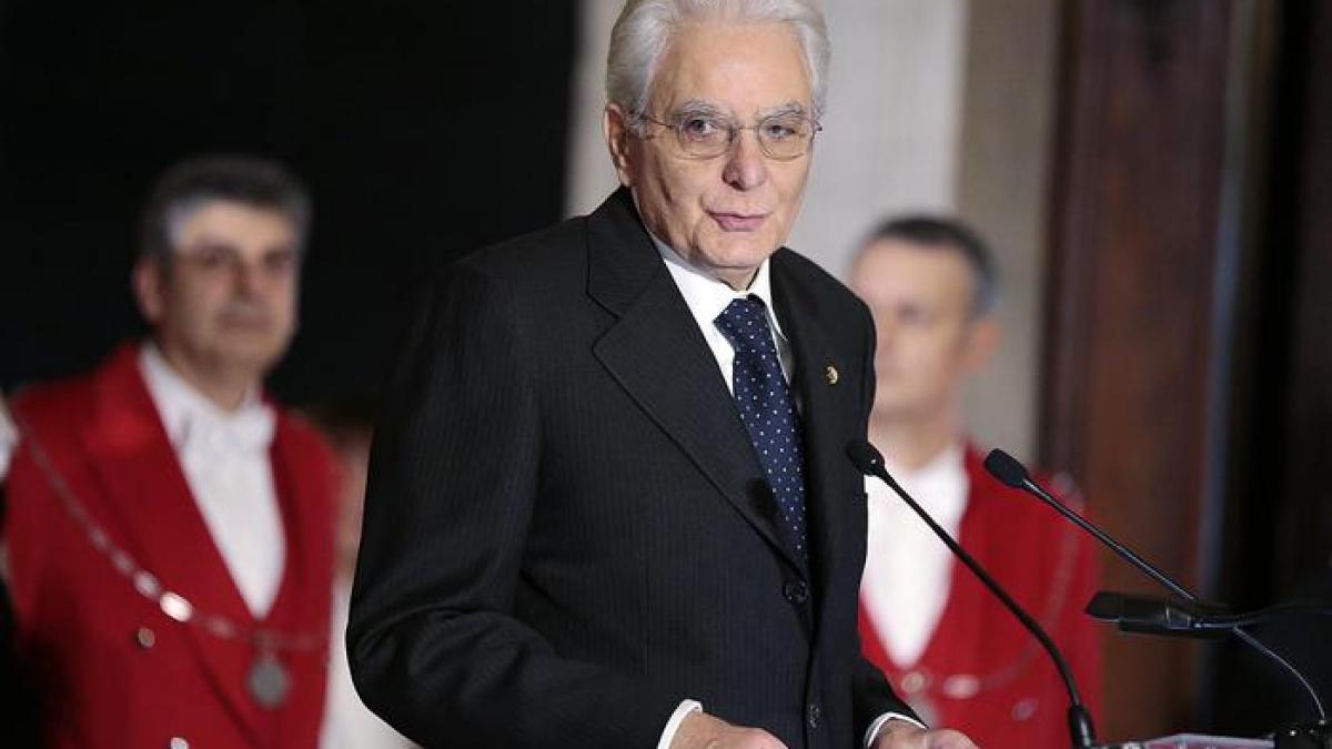 noul presedinte italian sergio mattarella a depus juramantul
