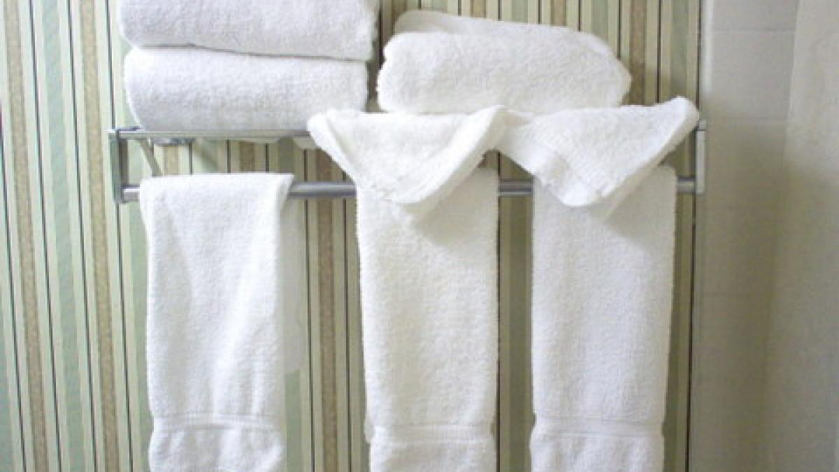 o noua tehnologie permite hotelierilor sa stie cand furi prosoape