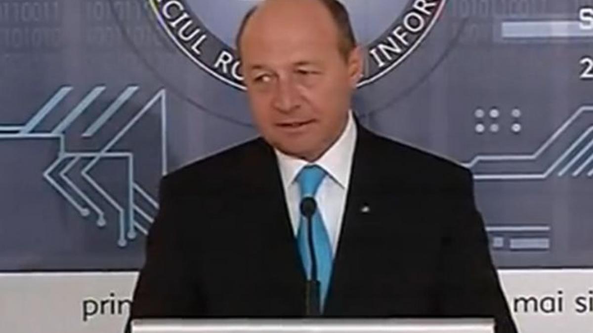 primele declaratii ale lui traian basescu dupa dezvaluirile facute de elena udrea