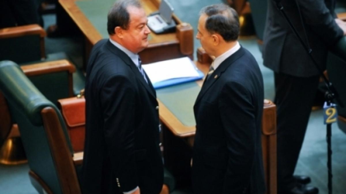 in timp ce udrea e vedeta in aceste zile in culise se fac jocurile blaga si geoana intalnire de