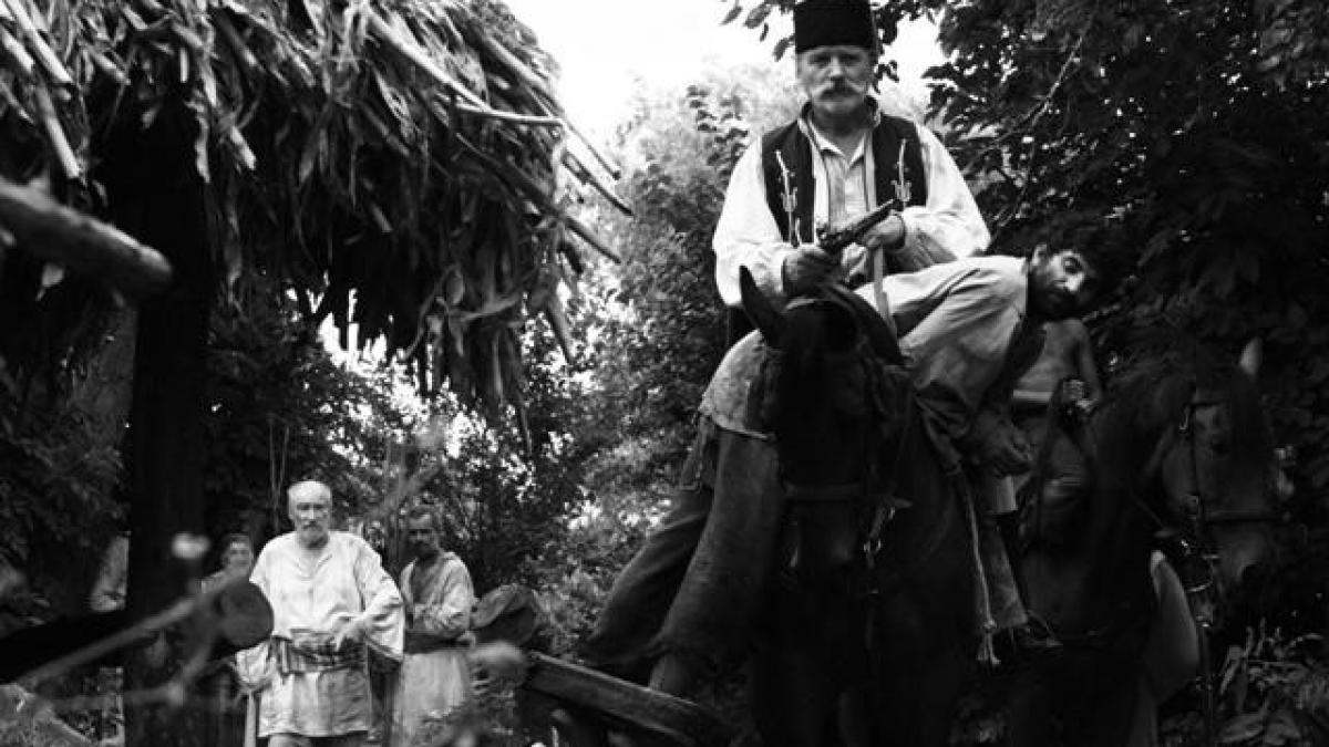 teodor corban din aferim in competitie cu christian bale si james franco