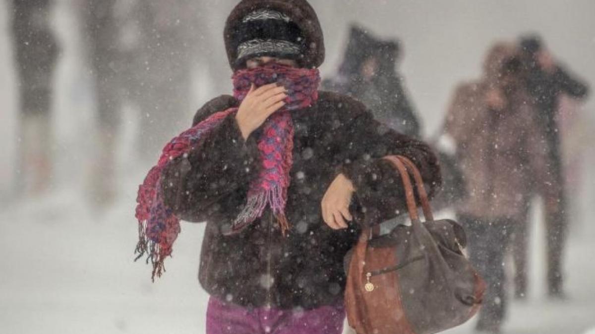 cod galben de ninsori si viscol atentionarea vizeaza si capitala