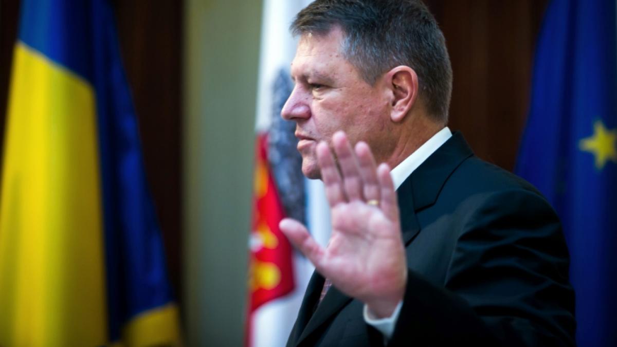 cu cine se intalneste azi klaus iohannis