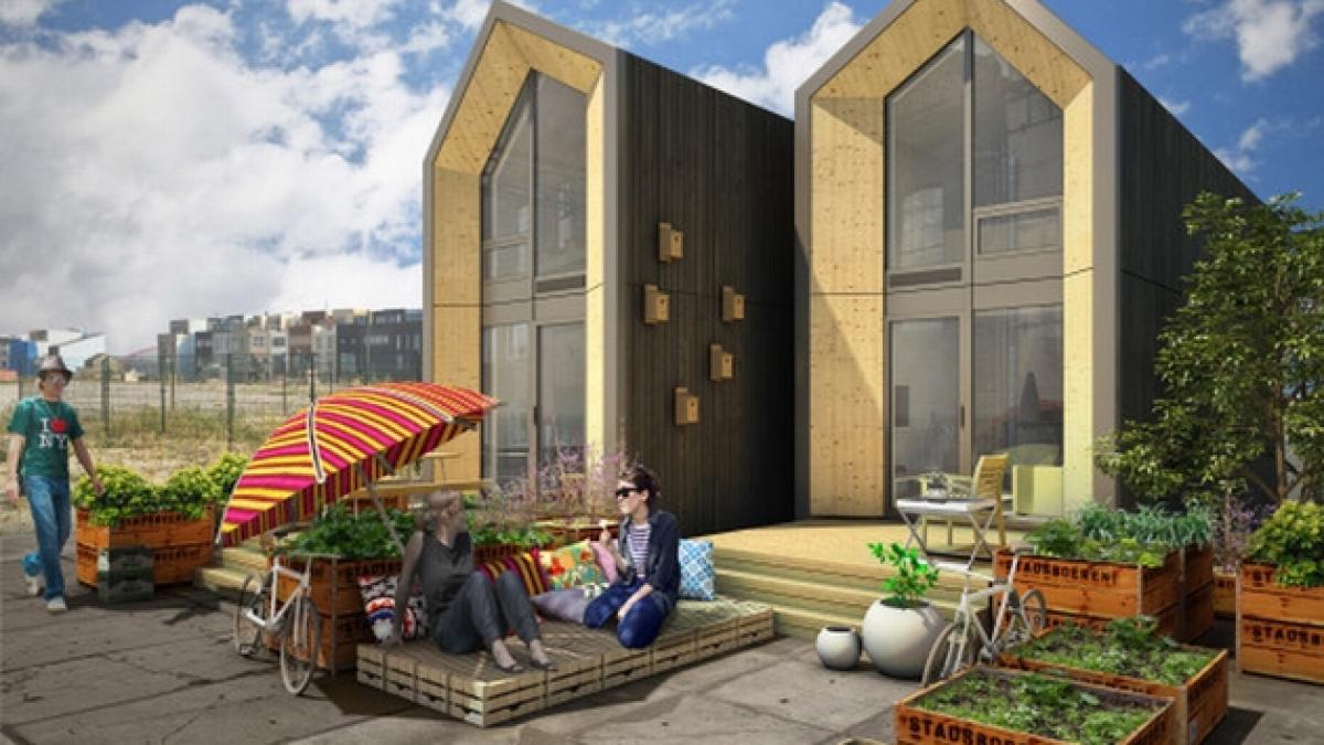 cum arata inauntru aceasta casa care se construieste intr o zi rezultatele sunt de a dreptul