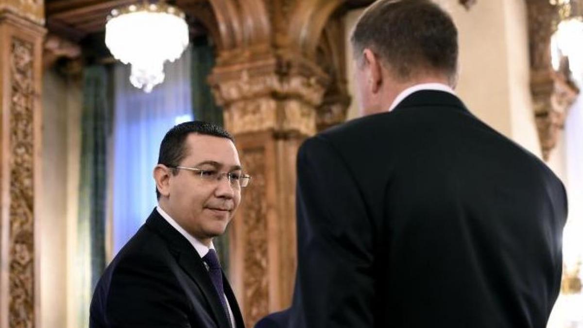 intalnire iohannis ponta pe tema sedintei csat