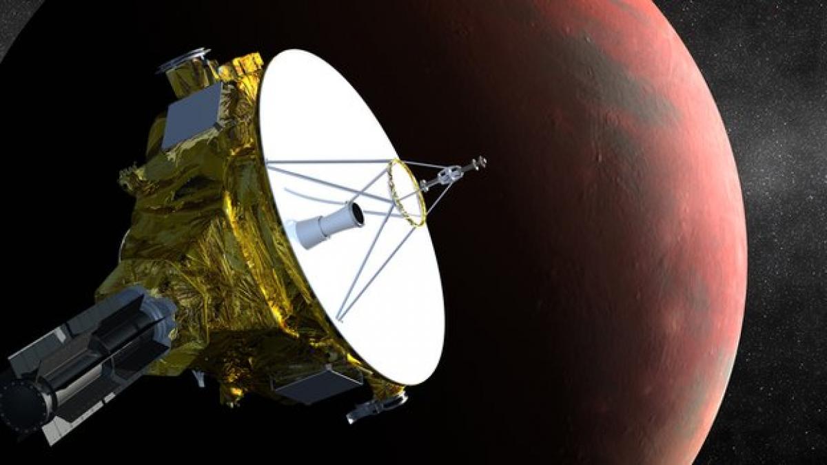 prima imagine cu planeta pluto realizata de sonda new horizons a fost publicata de nasa