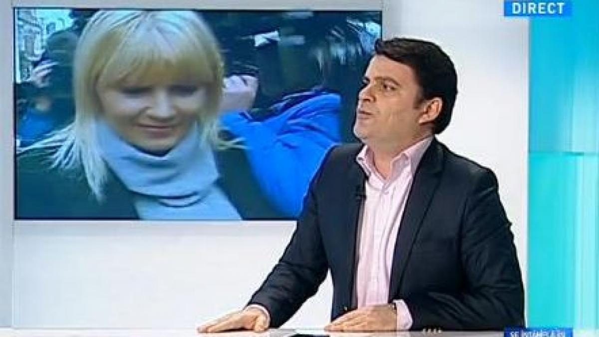 radu tudor elena udrea nu are cum sa scape singura din povestea asta traian basescu nu poate scapa