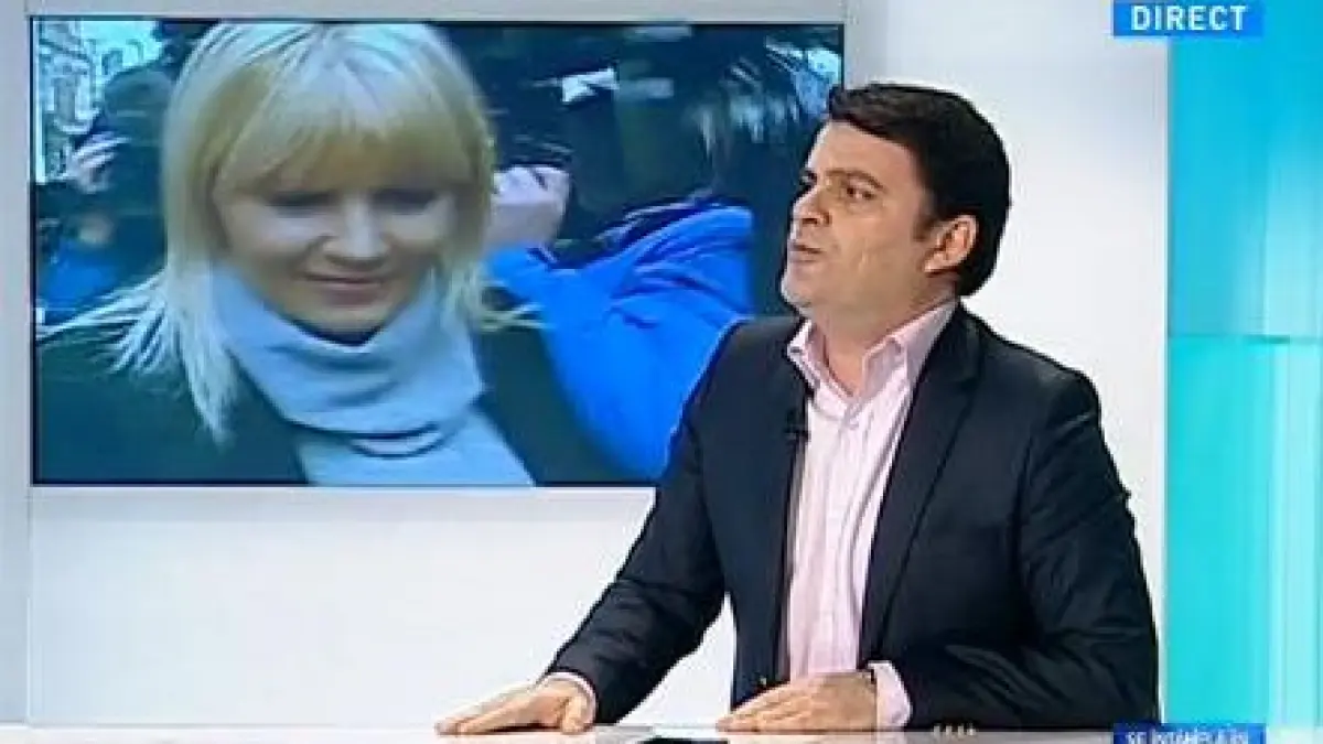 radu tudor elena udrea nu are cum sa scape singura din povestea asta traian basescu nu poate scapa