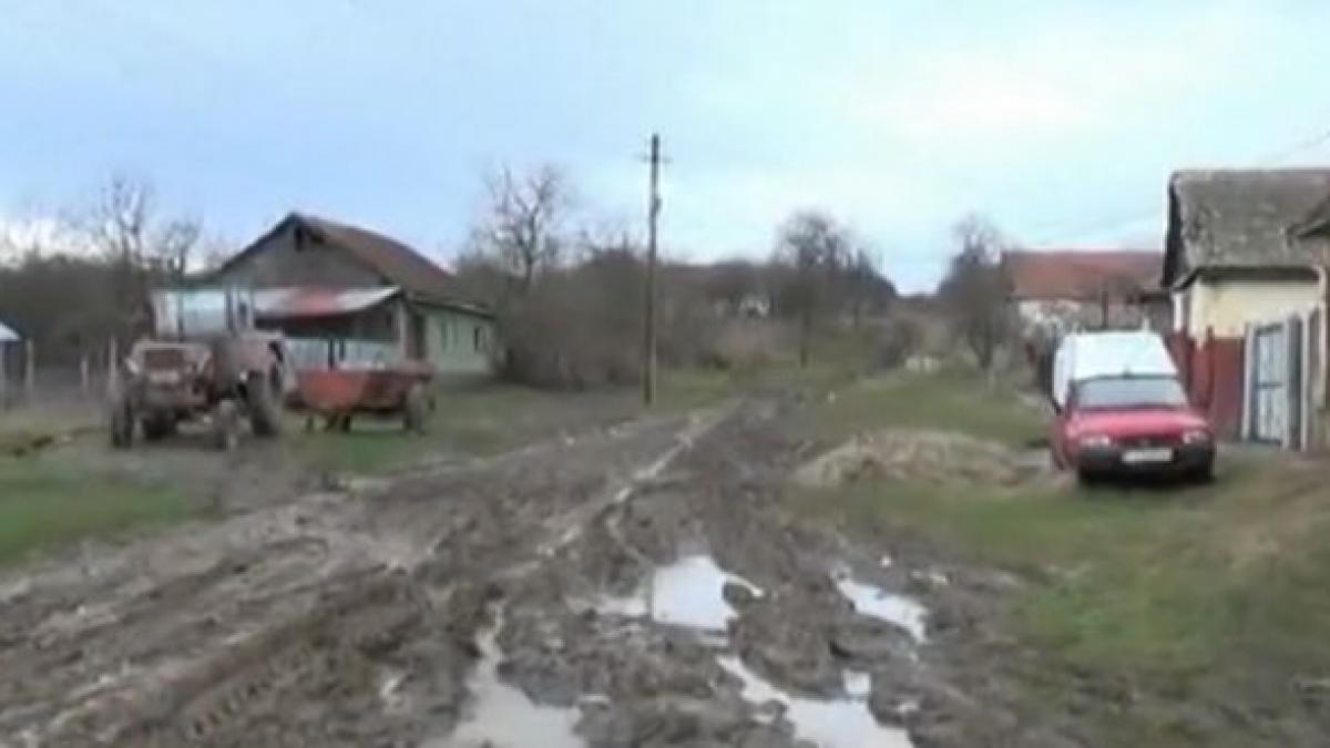 ca in evul mediu intr un sat din romania bolnavii sunt carati cu scara pana la dispensar