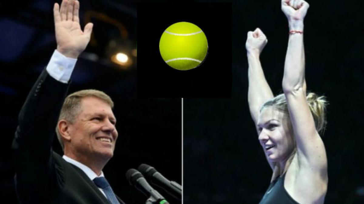 presedintele klaus iohannis va participa la meciul simonei halep din cupa federatiei