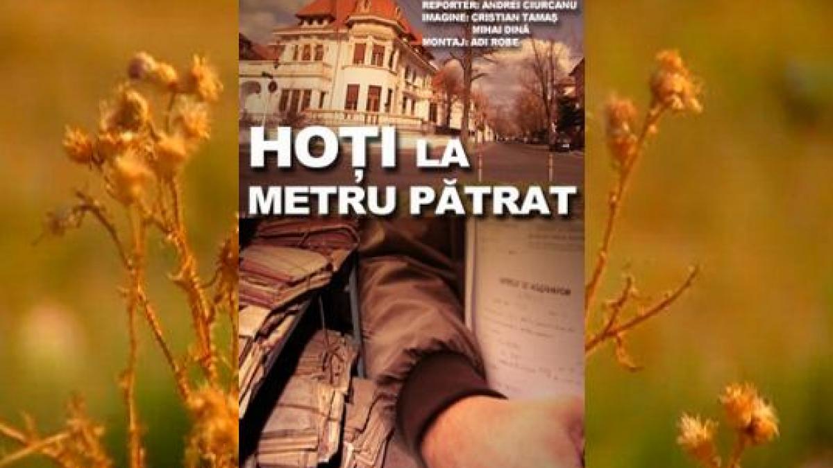 procurorii au decis inceperea urmaririi penale in urma investigatiei hoti la metru patrat a echipei