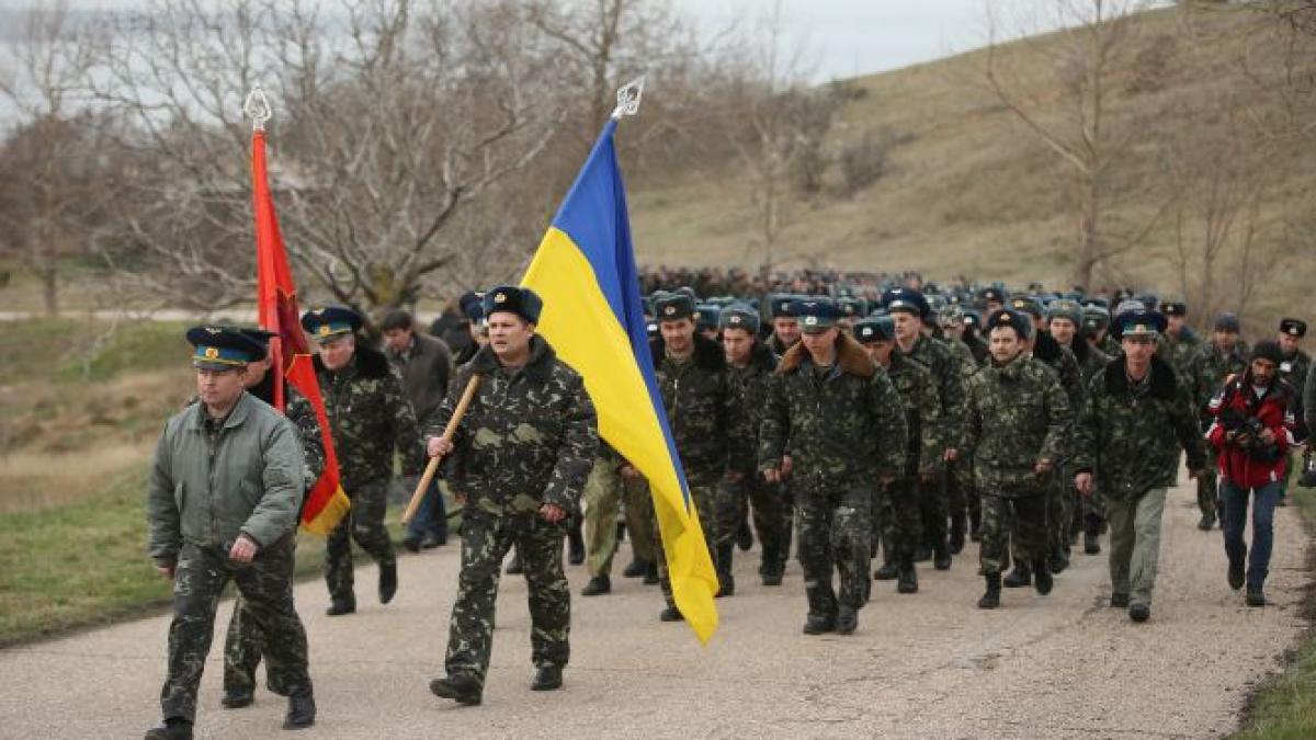 ucraina majoreaza varsta de recrutare la 27 de ani