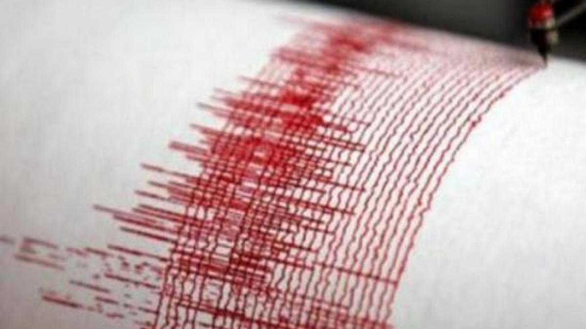 un cutremur de 3 1 a avut loc in vrancea