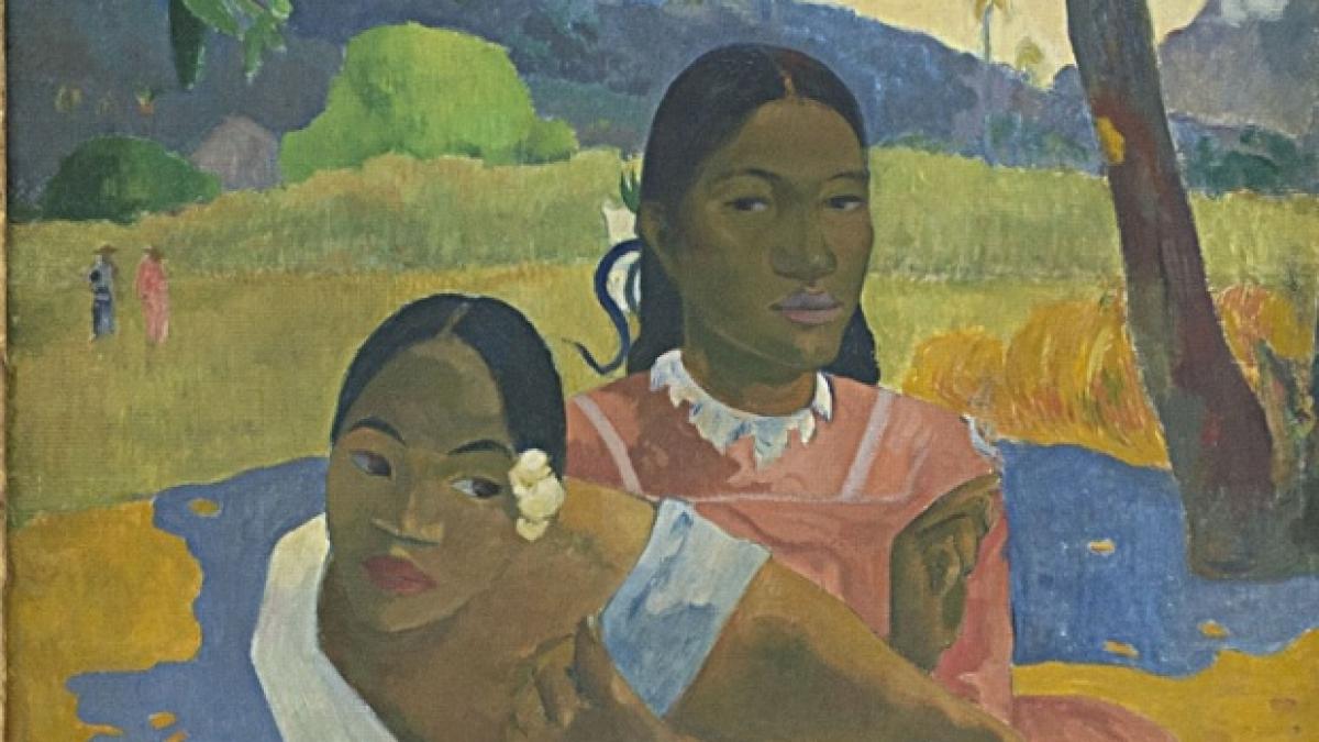 un tablou al lui gauguin cea mai scumpa opera de arta din lume