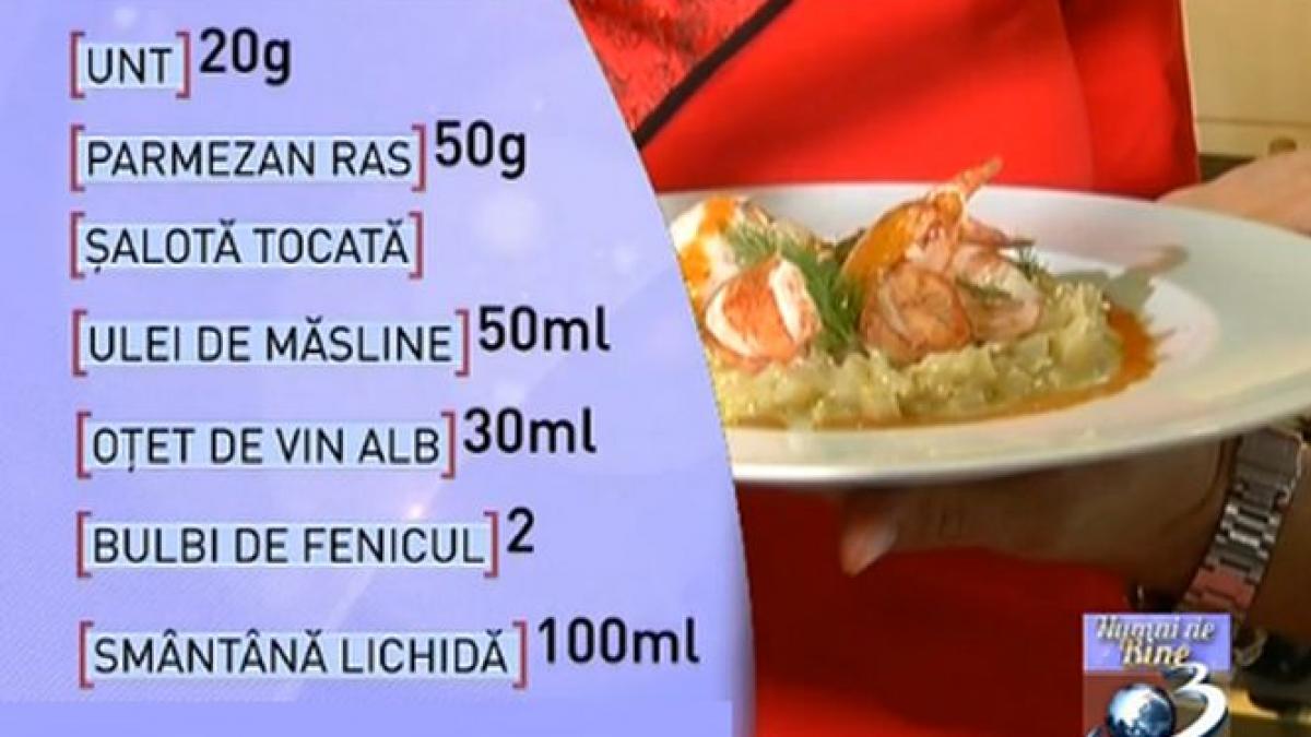 numai de bine reteta de homar cu dragoste