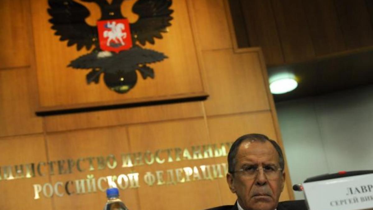 rusia ameninta sua si romania lavrov lansatoarele americane de rachete ce vor fi desfasurate in