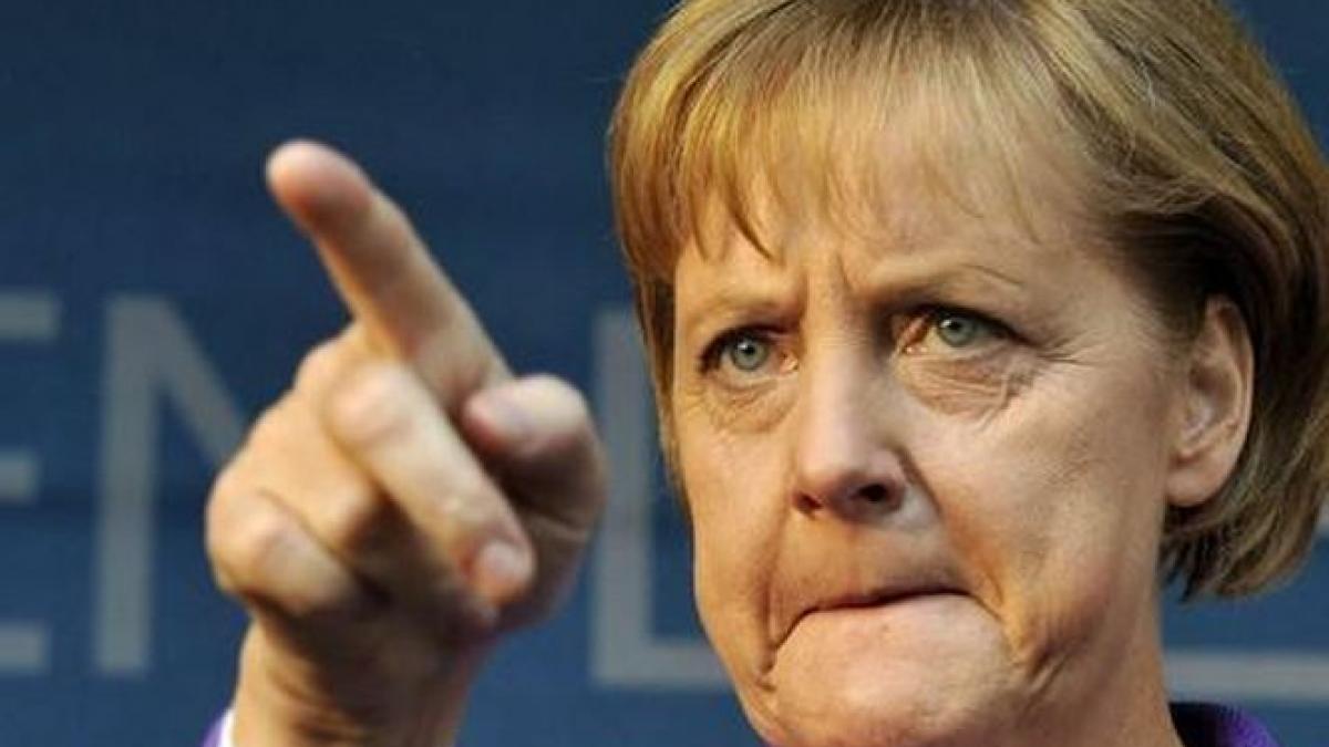 angela merkel in conflictul din ucraina este in joc pacea in europa