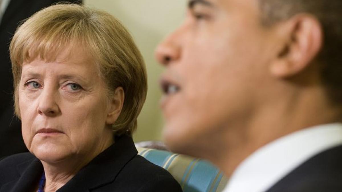 angela merkel se intalneste astazi cu barack obama la washington
