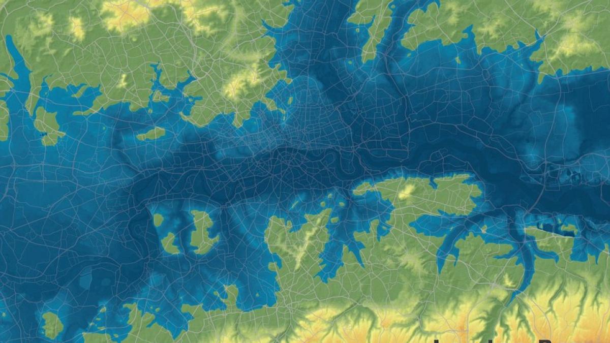 cum se va schimba harta lumii pamantul pierde teren in calea apelor iar metropolele vor fi inundate