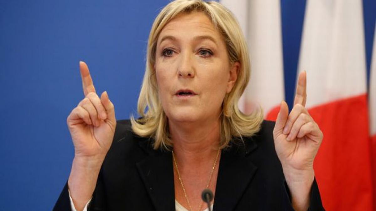 marine le pen acuza administratia de la washington ca incearca sa porneasca un razboi in europa