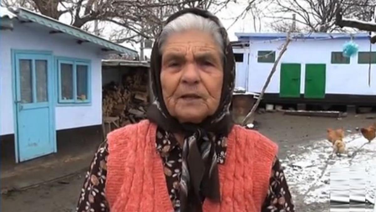 o femeie de 82 de ani pe cale sa si piarda casa cu legea in mana