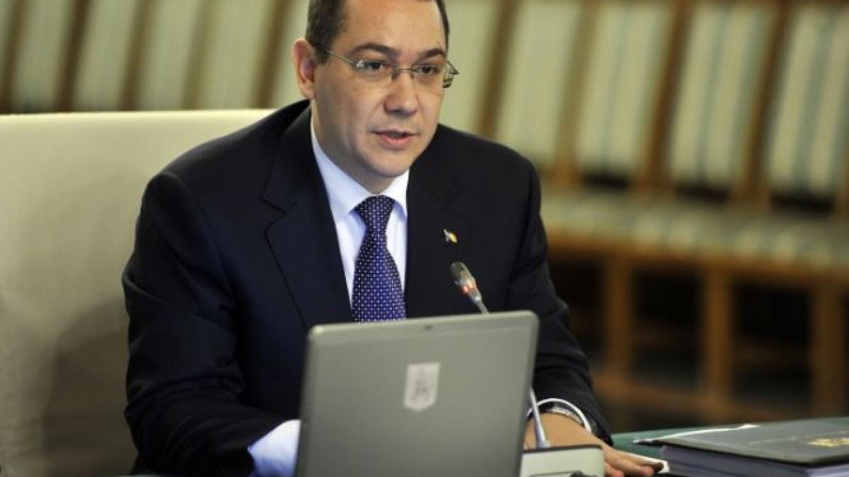 ponta fmi a cerut scumpirea gazelor si restructurari nu am ajuns la un acord cu ei