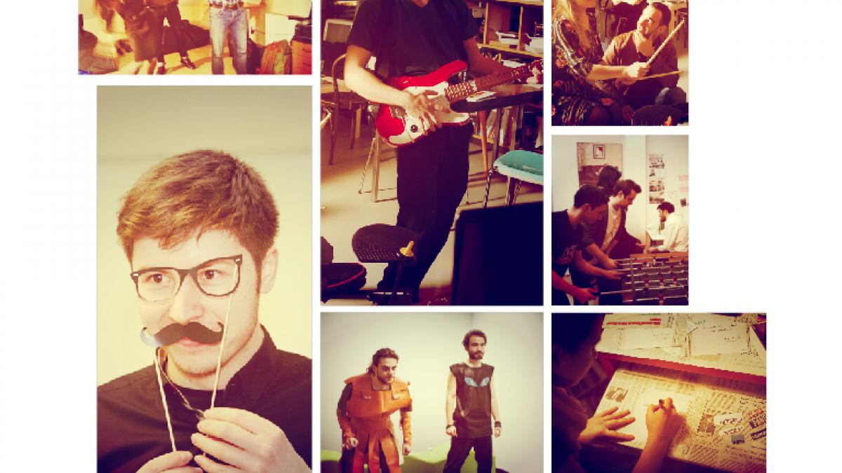 work and play la viitoarea noapte a agentiilor