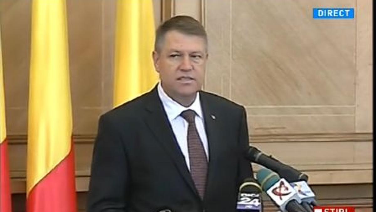 iohannis inaintea plecarii la paris o prioritate a mandatului meu este substantierea relatiilor pe
