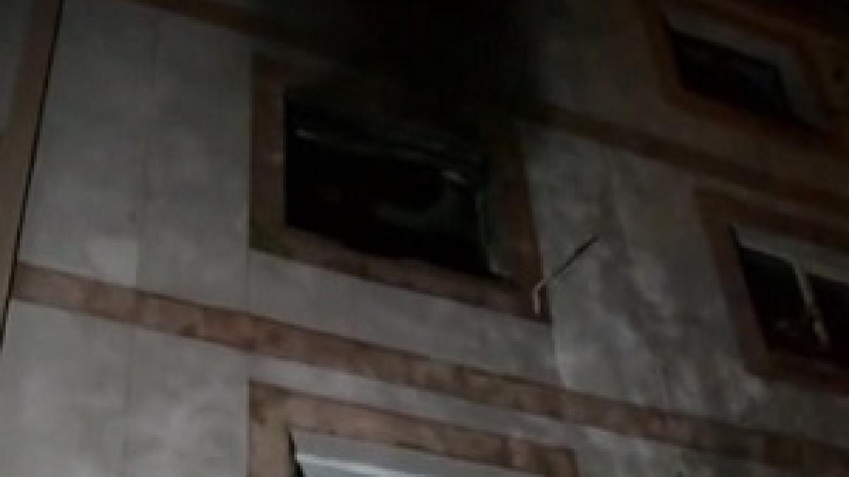 momente de panica in galati dupa ce un boiler a explodat si a distrus un intreg apartament