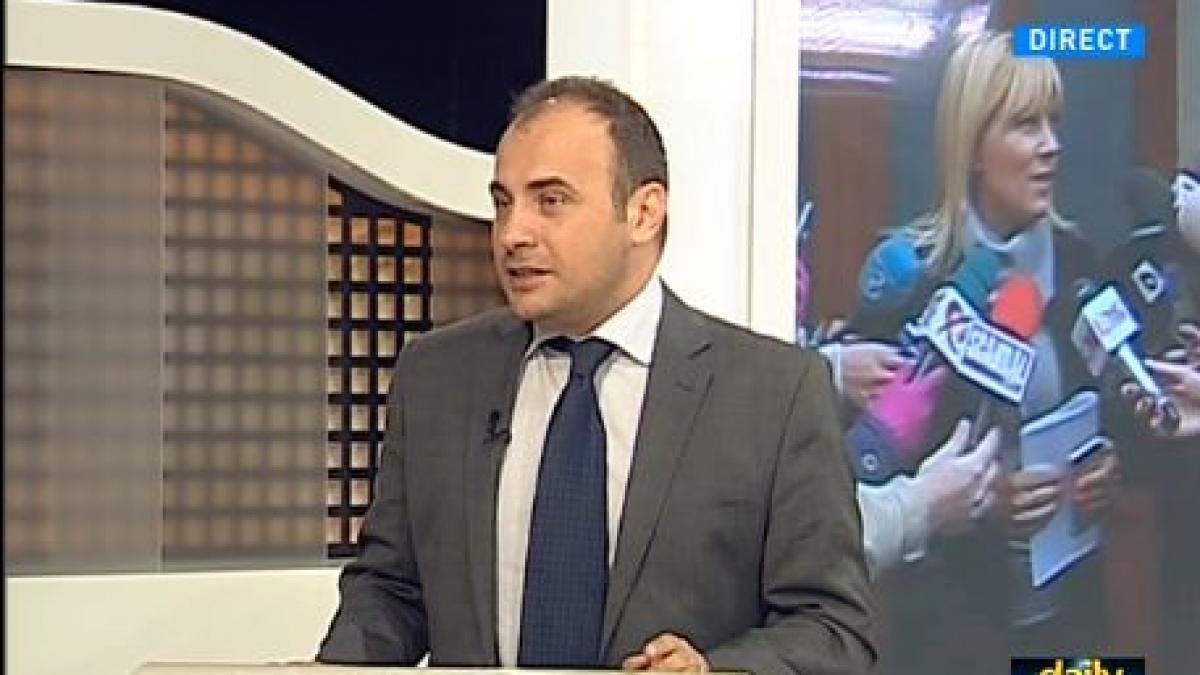 radu soviani la daily income faptul ca udrea a ajuns sub urmarire penala arata disparitia unei