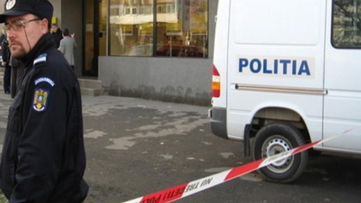 a jefuit o banca si a fugit cu banii dar politistii au incatusat din greseala un asistent de la