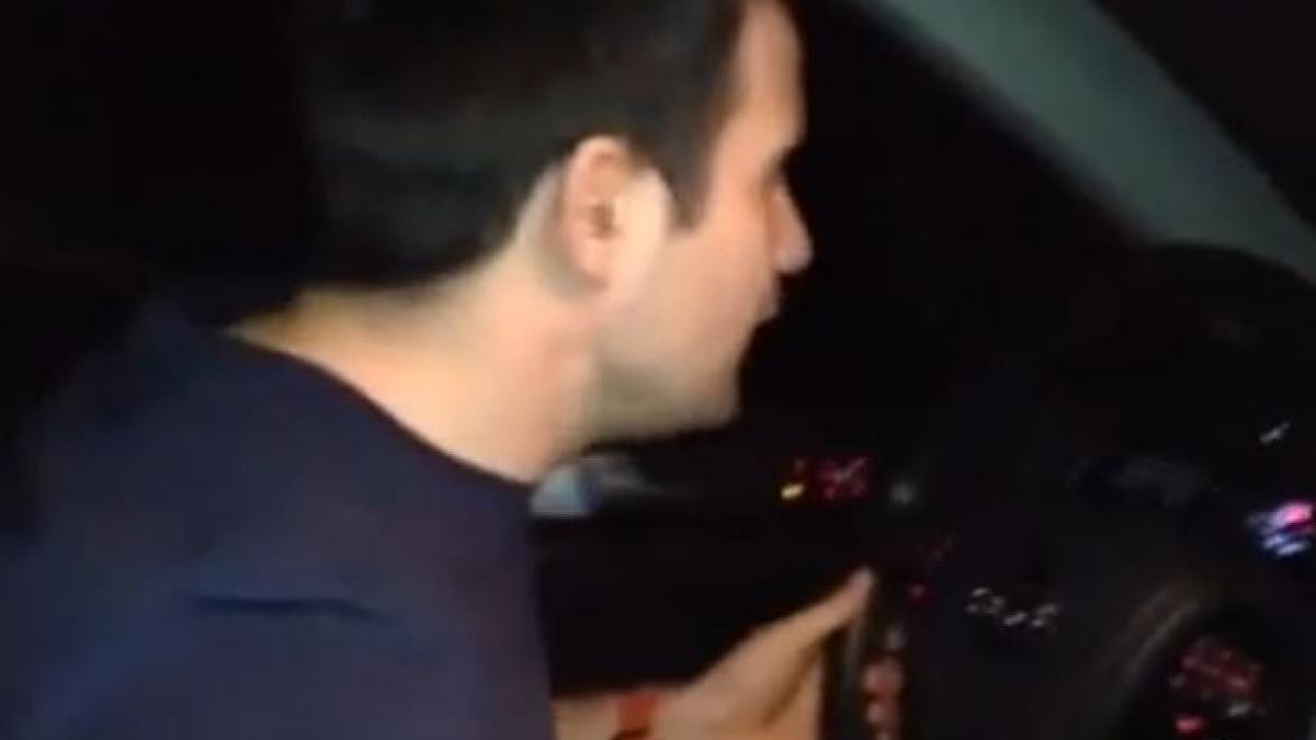 call baby cum reactioneaza un sofer pe care masina lui inteligenta nu il asculta