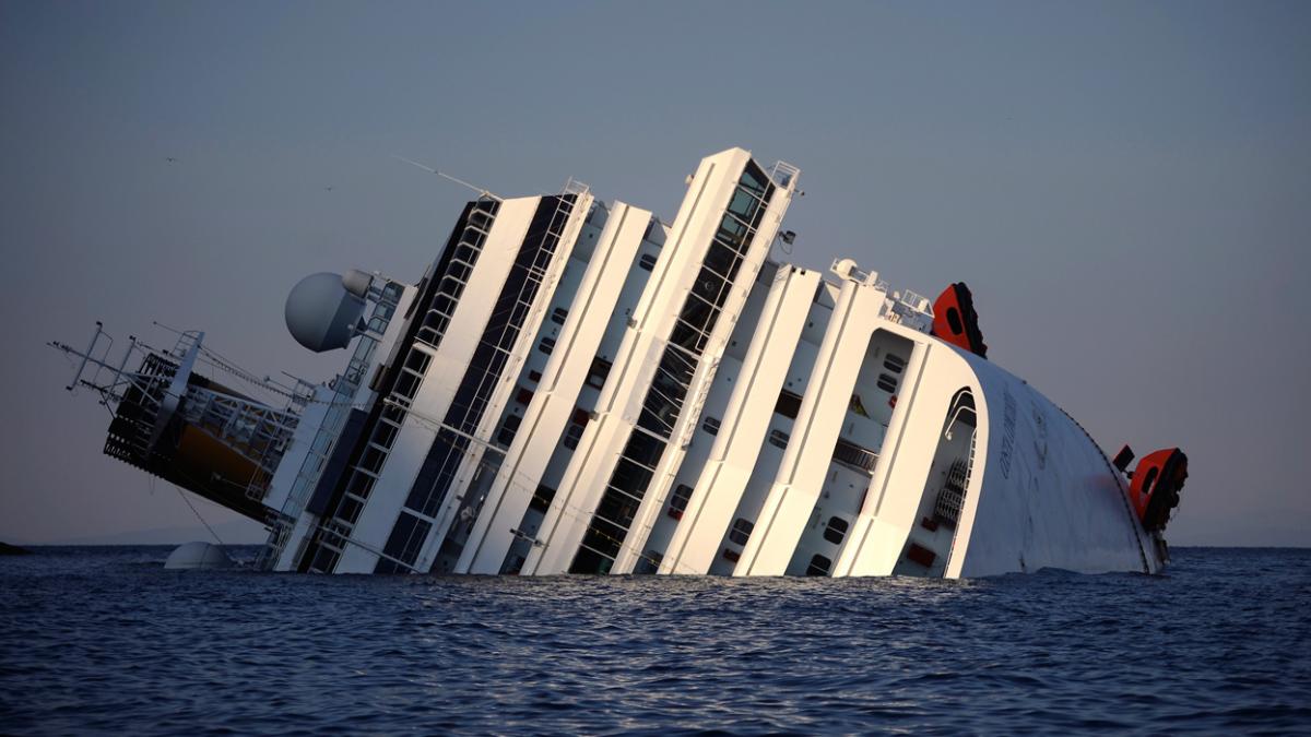 capitanul navei costa concordia condamnat la 16 ani de inchisoare