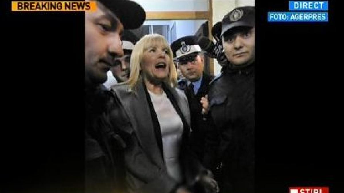 catusele elenei udrea motiv de scandal in dna