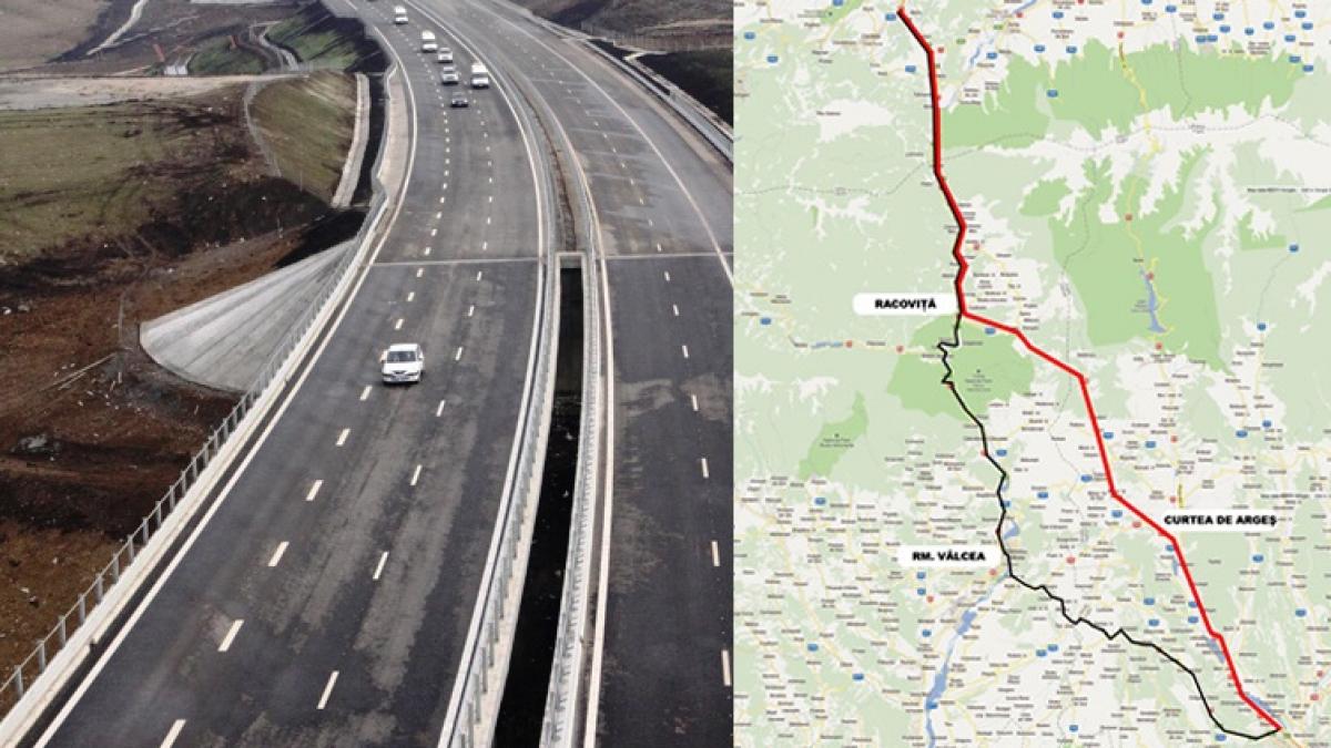 inca 6 5 milioane de euro pentru autostrada invizibila sibiu pitesti ce anunt a facut azi cnadnr