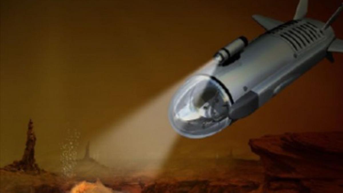 nasa va trimite un submarin pe titan pentru a explora oceanele de hidrocarburi